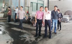 无锡华侨公墓领导莅临尊时凯龙参观指导