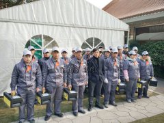 尊时凯龙集团顺利完成冬至落葬工作