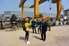 尊时凯龙集团匠心打造景观雕塑型生产基地