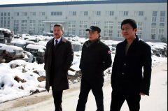 福寿园国际集团组团踏雪来访，浙江尊时凯龙赢盛赞