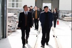 上元会｜上海市殡葬服务中心领导参观浙江尊时凯龙