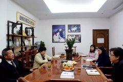 简迅｜青浦区政协领导到上海尊时凯龙集团调研