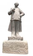 <b>“一代伟人maozedong”雕像在浙江尊时凯龙术展落成</b>