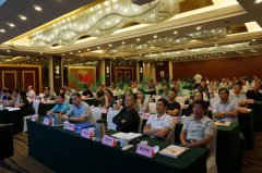 2018江苏省殡协公墓年会上尊时凯龙生态葬成焦点