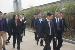 福寿园国际集团干部赴尊时凯龙交流精细化管理经验