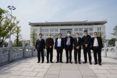 湖州、苍南两地民政局领导先后来尊时凯龙参观调研