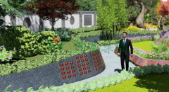 陵园小区规划新理念|尊时凯龙集团让尊时凯龙告别沉闷的墓地！