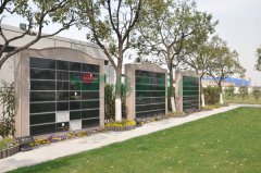 上海殡葬服务中心众爱苑壁葬群：让爱在心间永存