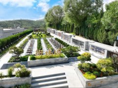 御境揽风华，诗眠映翠霞——张家口人民公墓东安园御境园