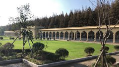 禅宗壁葬空廊，让生命在禅意中永恒