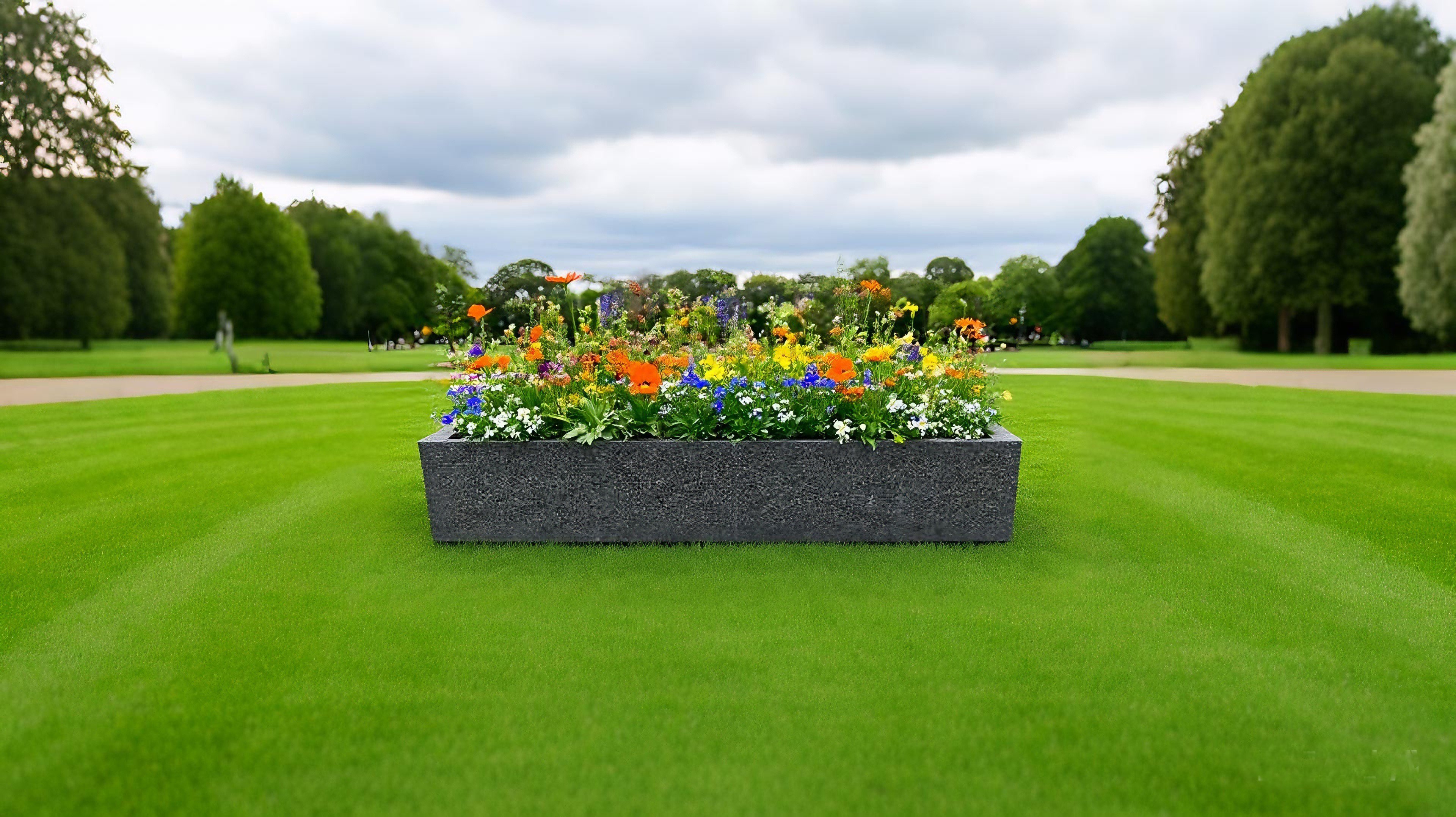 无机仿真石花箱：以永恒之美，守护每一季绽放